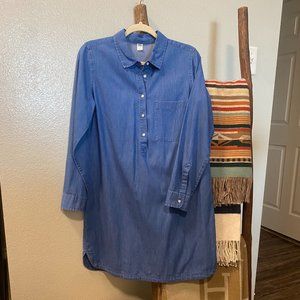 Old Navy Denim Dress - Size Large